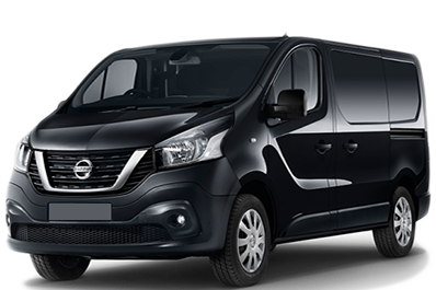 Ενοικίαση Nissan NV Mini Van για μεταφορές στην Αθήνα