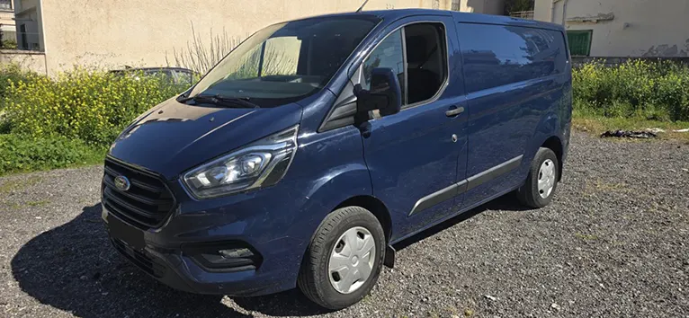 FORD TRANSIT 2019